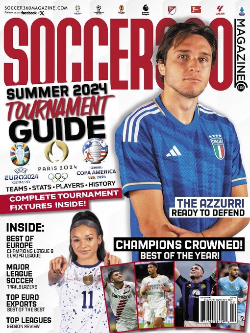 Title details for Soccer 360 Magazine by Direct Image Media - Available